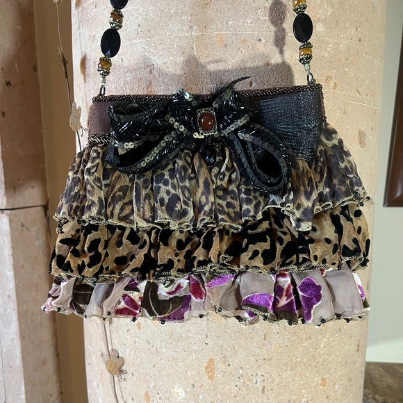 NWOT Mary Frances Handbag - Picture 1 of 9